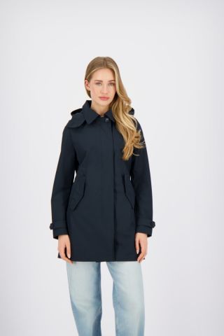 LONG TECHNICAL SHELL JACKET