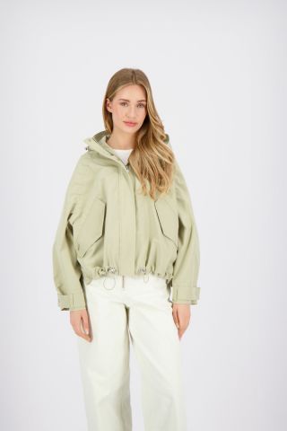 OVERSIZED SHOFTSHELL JACKET