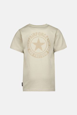 AIRFORCE WORDING/LOGO T-SHIRT