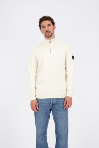 KNITWEAR QUARTER ZIP