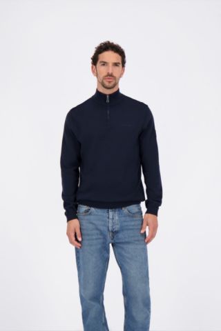 KNITWEAR QUARTER ZIP