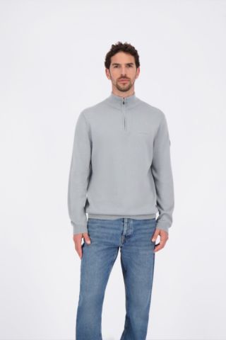 KNITWEAR QUARTER ZIP