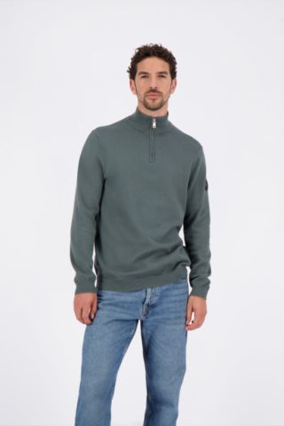 KNITWEAR QUARTER ZIP