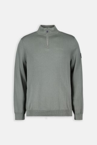 KNITWEAR QUARTER ZIP