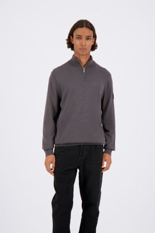 KNITWEAR QUARTER ZIP