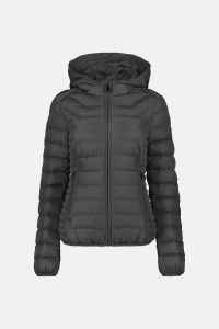 HOODED PADDED JACKET