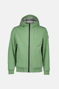 SOFTSHELL JACKET CHESTPOCKET