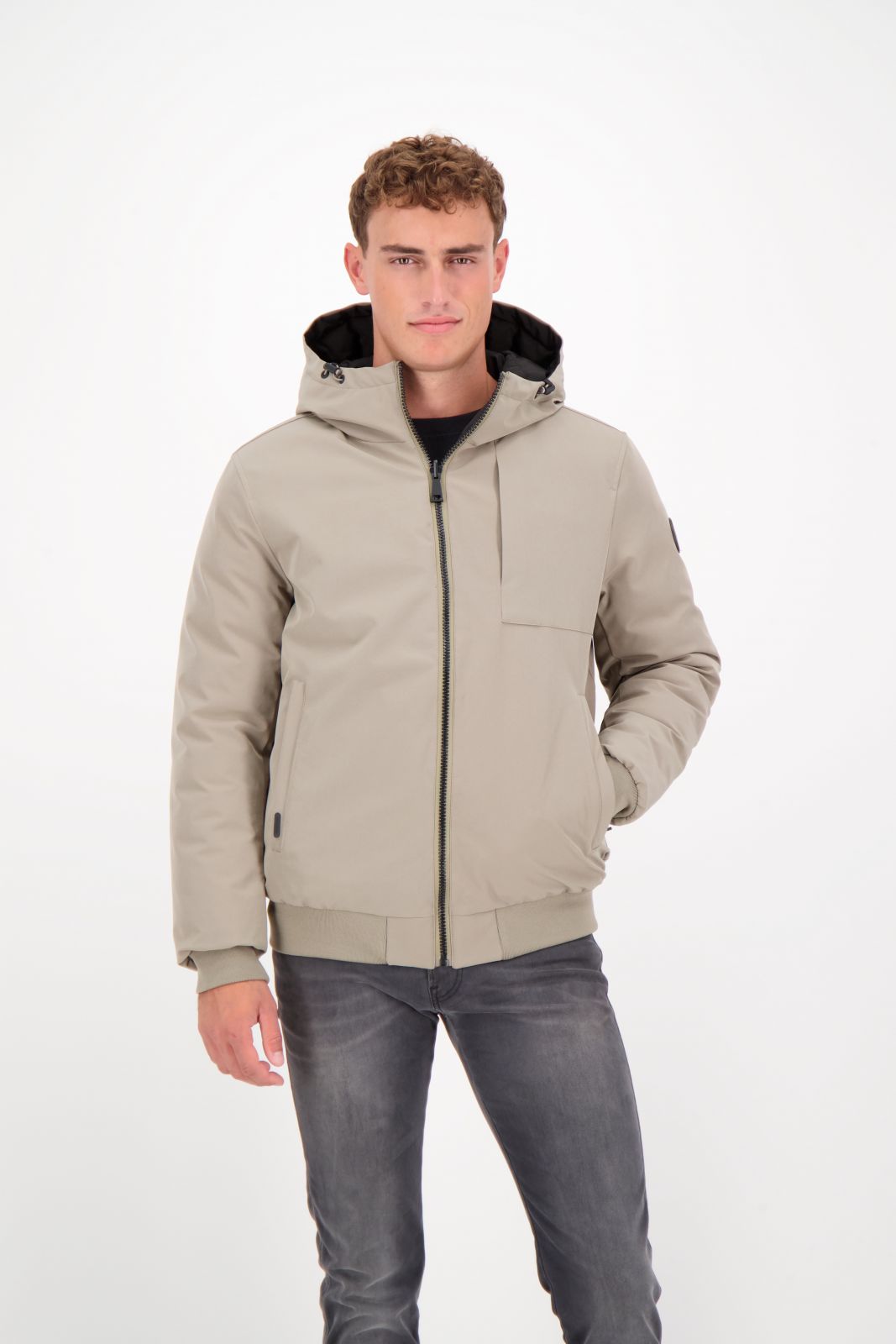 airforce padded jacket