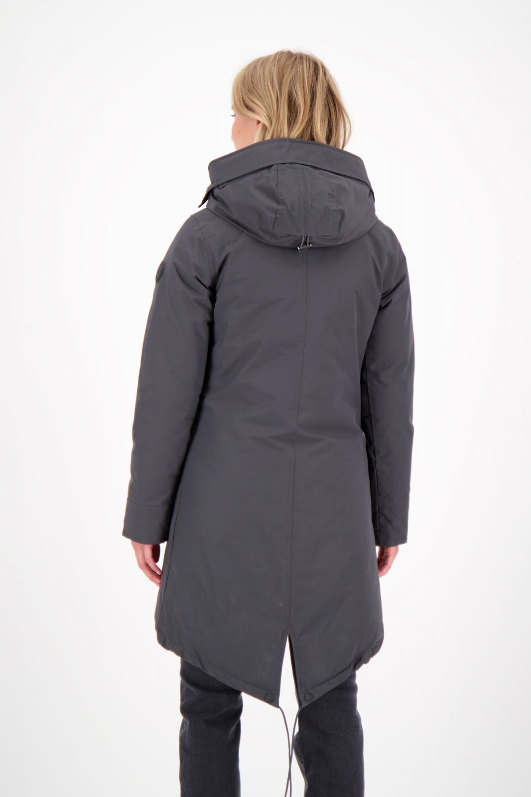 FISHTAIL PARKA ICE