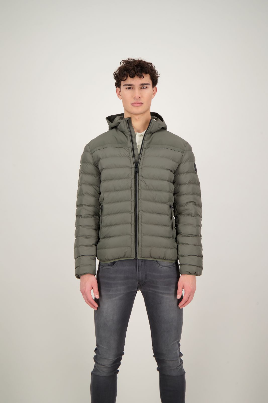 airforce padded jacket